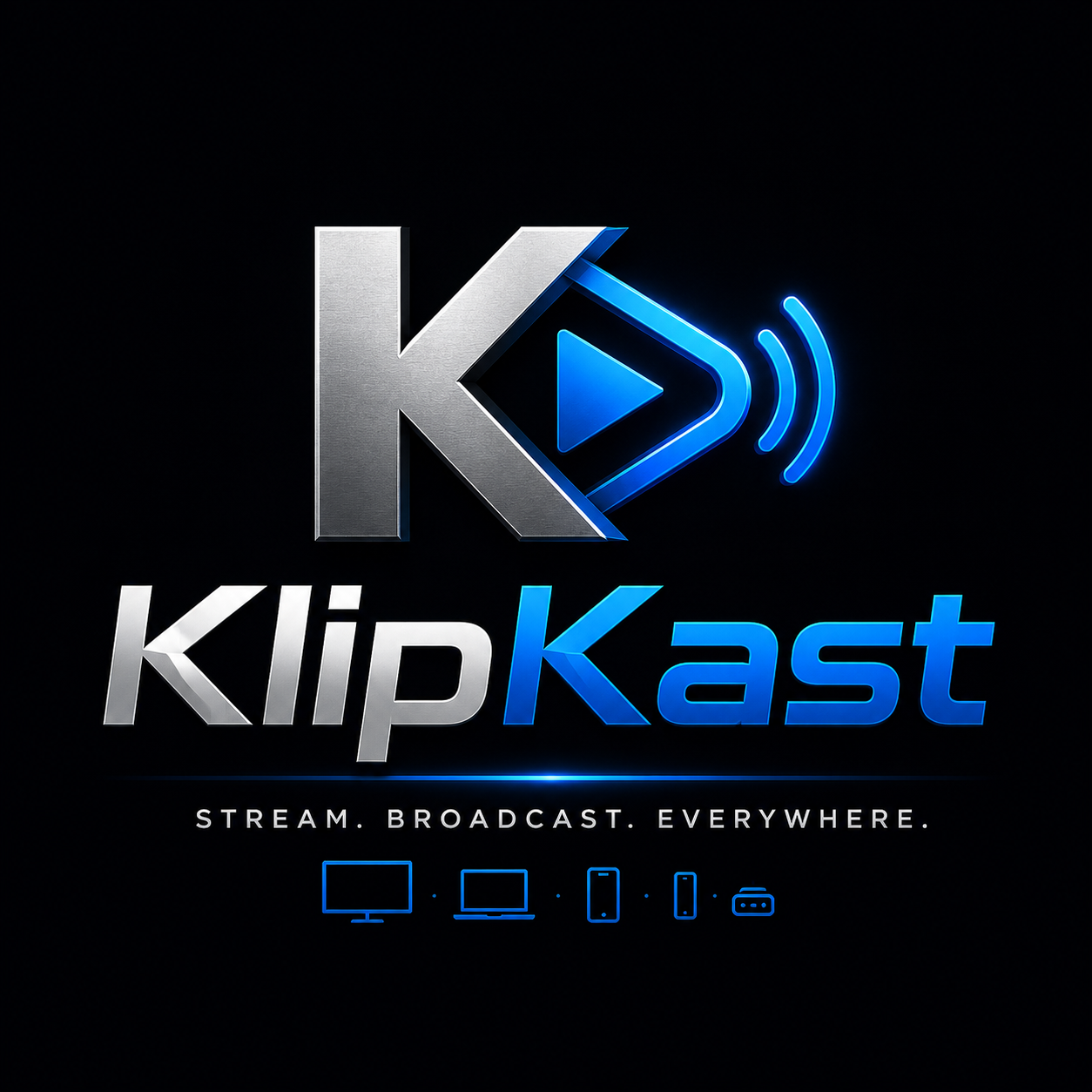 KlipKast — Stream. Broadcast. Everywhere.